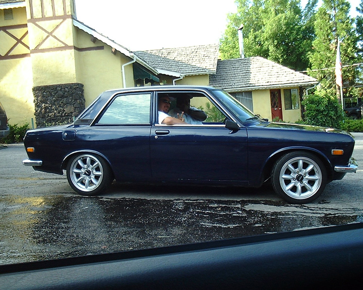 Re Datsun 510 SSS Add your photos Post by lewisk78 on Feb 24 2006